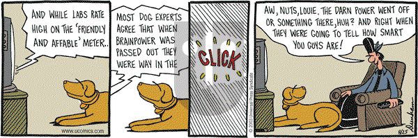 Overboard on Tuesday December 9, 2003 Comic Strip