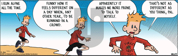 Frazz on Thursday November 26, 2020 Comic Strip