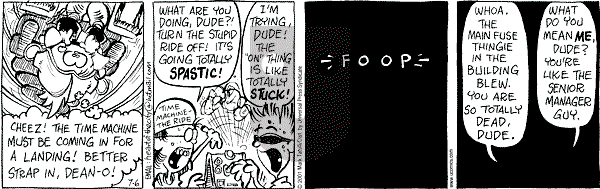 Heart of the City - Friday July 6, 2001 Comic Strip