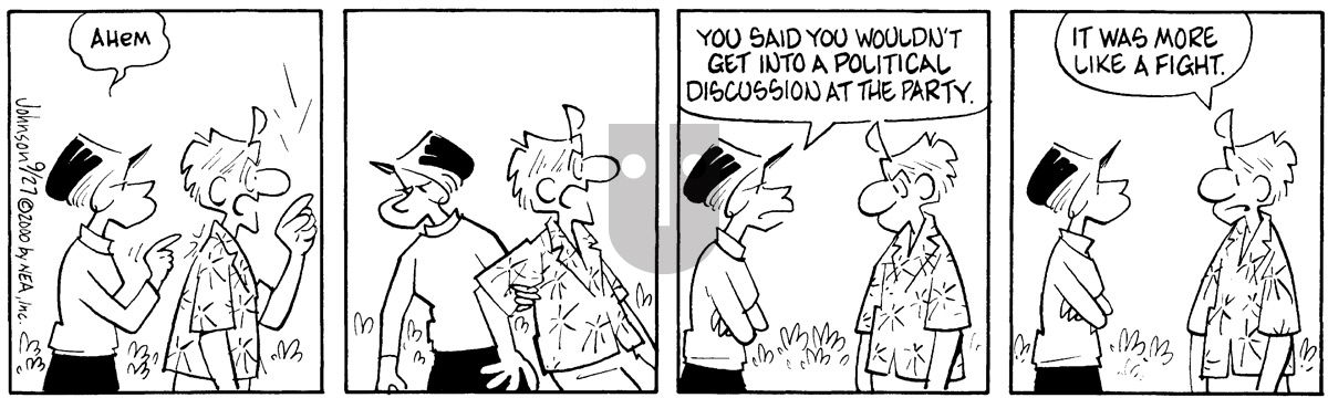 Arlo and Janis - Wednesday September 27, 2000 Comic Strip