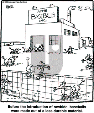 In the Bleachers on Friday September 15, 1995 Comic Strip