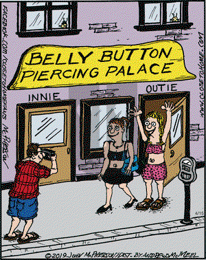 Close to Home on Monday April 15, 2019 Comic Strip