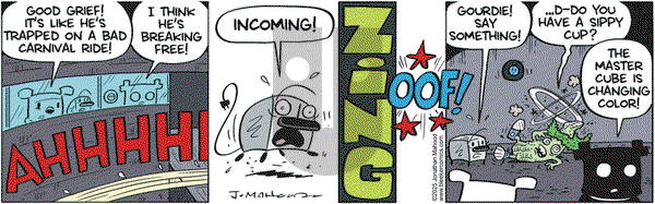 Bleeker: The Rechargeable Dog on Wednesday February 5, 2025 Comic Strip
