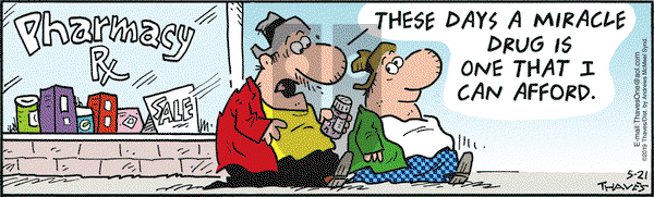 Frank and Ernest on Tuesday May 21, 2019 Comic Strip