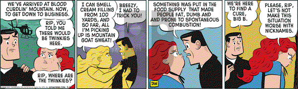 Rip Haywire on Monday May 12, 2014 Comic Strip