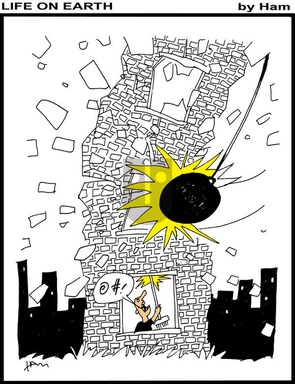 Life on Earth - Wednesday December 6, 2023 Comic Strip