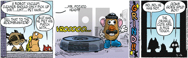 Over the Hedge on Tuesday February 2, 2021 Comic Strip