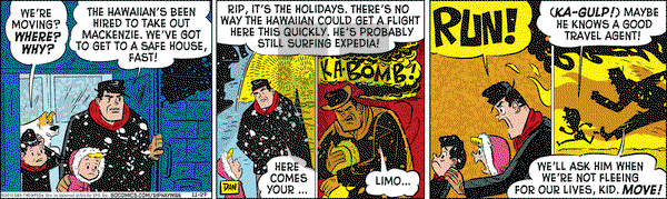 Rip Haywire on Friday November 27, 2015 Comic Strip