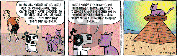 Pooch Cafe on Wednesday August 9, 2017 Comic Strip