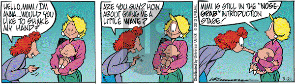 Rose is Rose on Wednesday March 21, 2012 Comic Strip