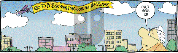 The Buckets on Tuesday August 22, 2017 Comic Strip