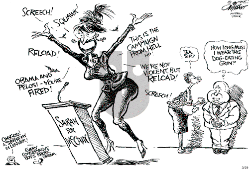Pat Oliphant on Monday March 29, 2010 Comic Strip