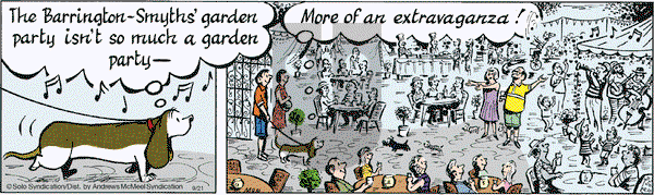 Fred Basset on Tuesday September 21, 2021 Comic Strip