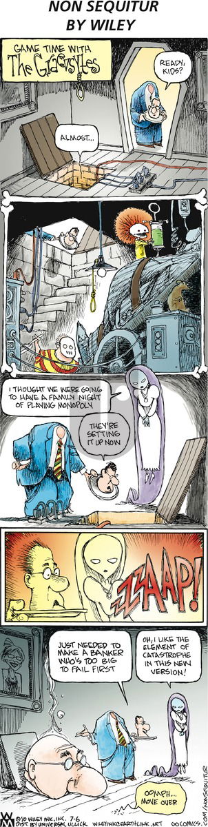 Non Sequitur on Sunday July 6, 2014 Comic Strip