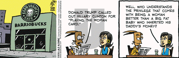 La Cucaracha on Wednesday May 11, 2016 Comic Strip