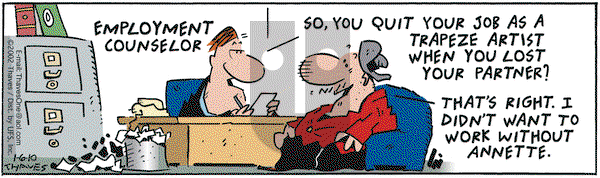 Frank and Ernest on Wednesday January 6, 2010 Comic Strip