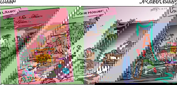 Luann on Sunday December 17, 2006 Comic Strip