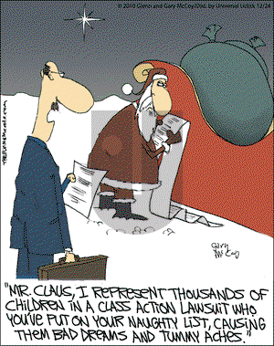 The Flying McCoys on Friday December 24, 2010 Comic Strip