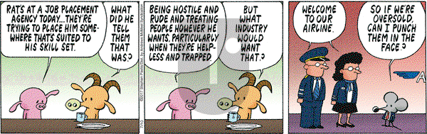Pearls Before Swine on Monday July 10, 2017 Comic Strip