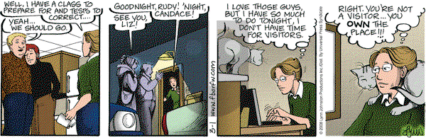 For Better or For Worse on Saturday March 1, 2008 Comic Strip