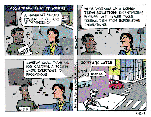 Ted Rall on Wednesday September 12, 2012 Comic Strip
