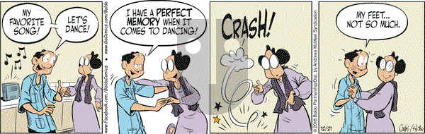Baldo on Friday December 21, 2018 Comic Strip