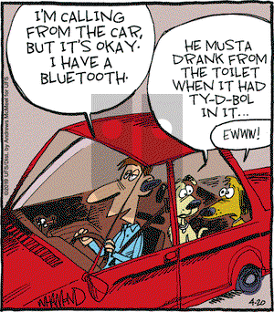 Reality Check on Saturday April 20, 2019 Comic Strip