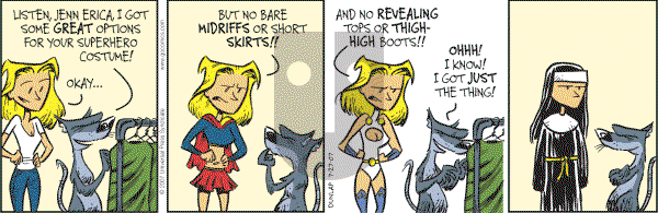 Ink Pen - Friday July 27, 2007 Comic Strip