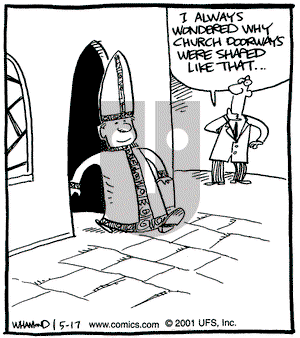 Reality Check on Thursday May 17, 2001 Comic Strip