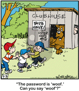 Marmaduke on Friday May 3, 2013 Comic Strip