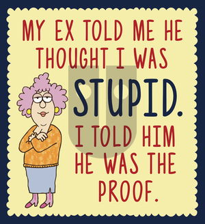 Aunty Acid on Monday April 21, 2025 Comic Strip