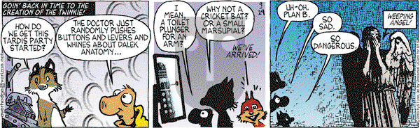 Over the Hedge on Thursday September 29, 2016 Comic Strip