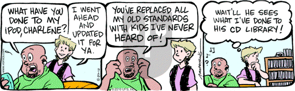 JumpStart on Friday August 27, 2010 Comic Strip