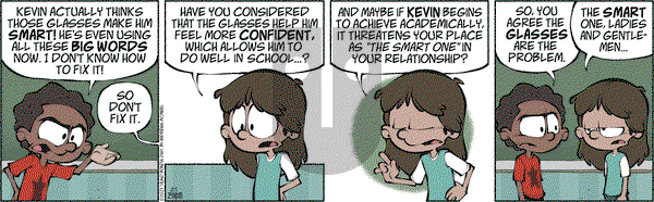 Crabgrass - Wednesday February 1, 2023 Comic Strip