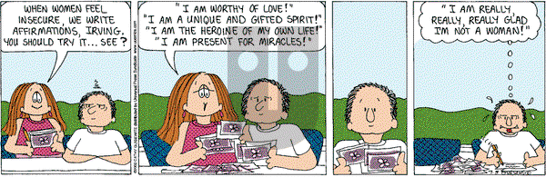 Cathy Classics on Friday July 5, 2002 Comic Strip