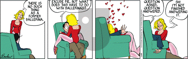 9 Chickweed Lane on Saturday November 10, 2018 Comic Strip