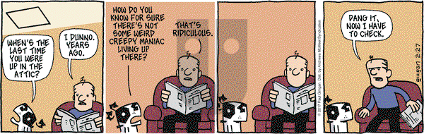 Pooch Cafe on Monday February 27, 2017 Comic Strip