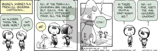 Non Sequitur on Tuesday August 8, 2006 Comic Strip