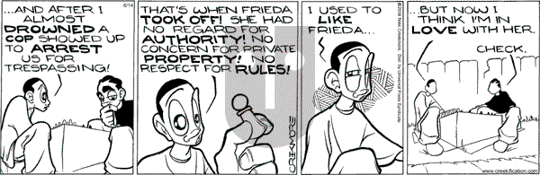 Maintaining on Tuesday July 15, 2025 Comic Strip