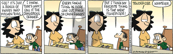 Baby Blues on Thursday October 14, 2010 Comic Strip