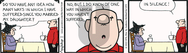 The Born Loser on Wednesday June 12, 2024 Comic Strip