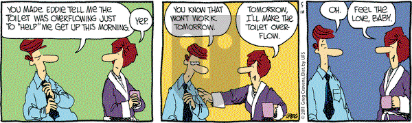 The Buckets on Tuesday May 10, 2011 Comic Strip