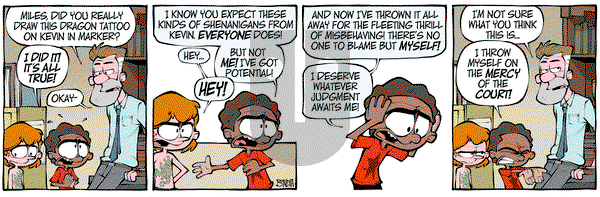 Crabgrass - Tuesday June 1, 2021 Comic Strip