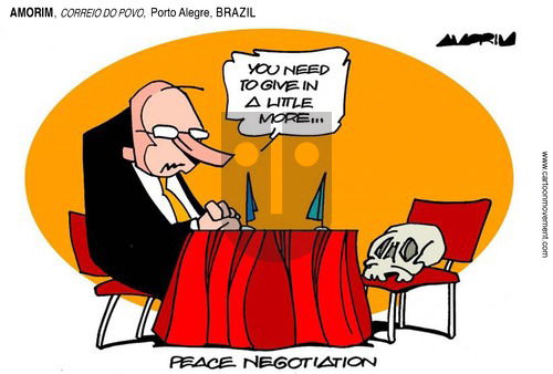 ViewsMidEast on Sunday March 23, 2025 Comic Strip