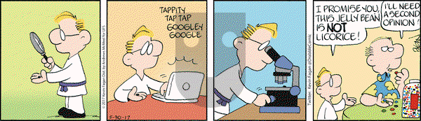 Drabble on Tuesday May 30, 2017 Comic Strip
