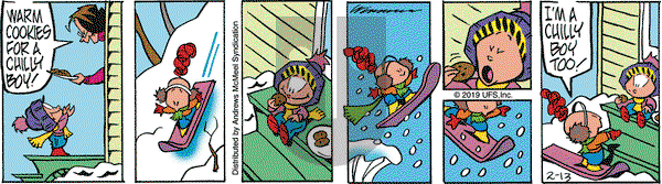 Rose is Rose on Wednesday February 13, 2019 Comic Strip