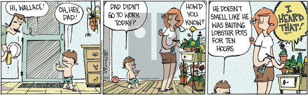 Wallace the Brave on Friday September 6, 2019 Comic Strip