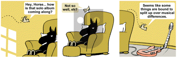 Dark Side of the Horse on Thursday July 11, 2013 Comic Strip