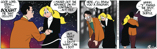 9 Chickweed Lane on Saturday December 10, 2011 Comic Strip
