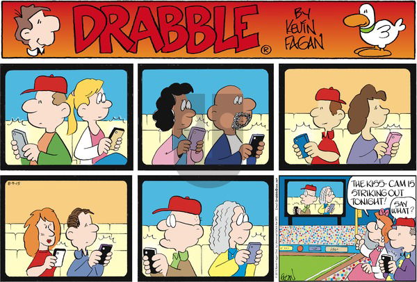 Drabble on Sunday August 9, 2015 Comic Strip
